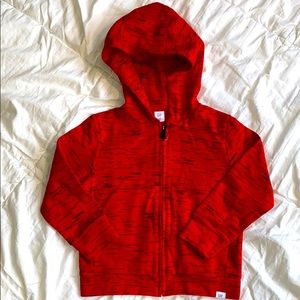 NWOT Baby Gap Boys 5T Zip Up Hoodie
